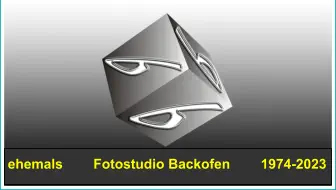 ehemals        Fotostudio Backofen        1974-2023